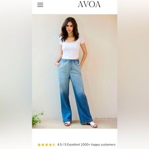 Sweat pant jeans Plus size 2XL[20-22] New without tags Brand new Never worn